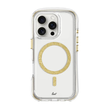 Laut Aero Sparkle Case for Apple iPhone 16 Pro - Crystal Gold