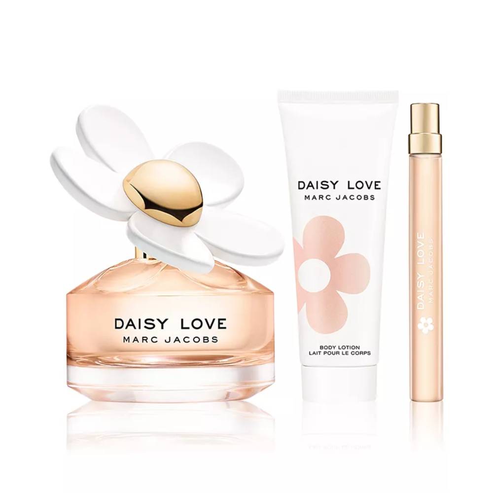 Marc Jacob Daisy Love Women's (3 Pieces) Eau de Toilette