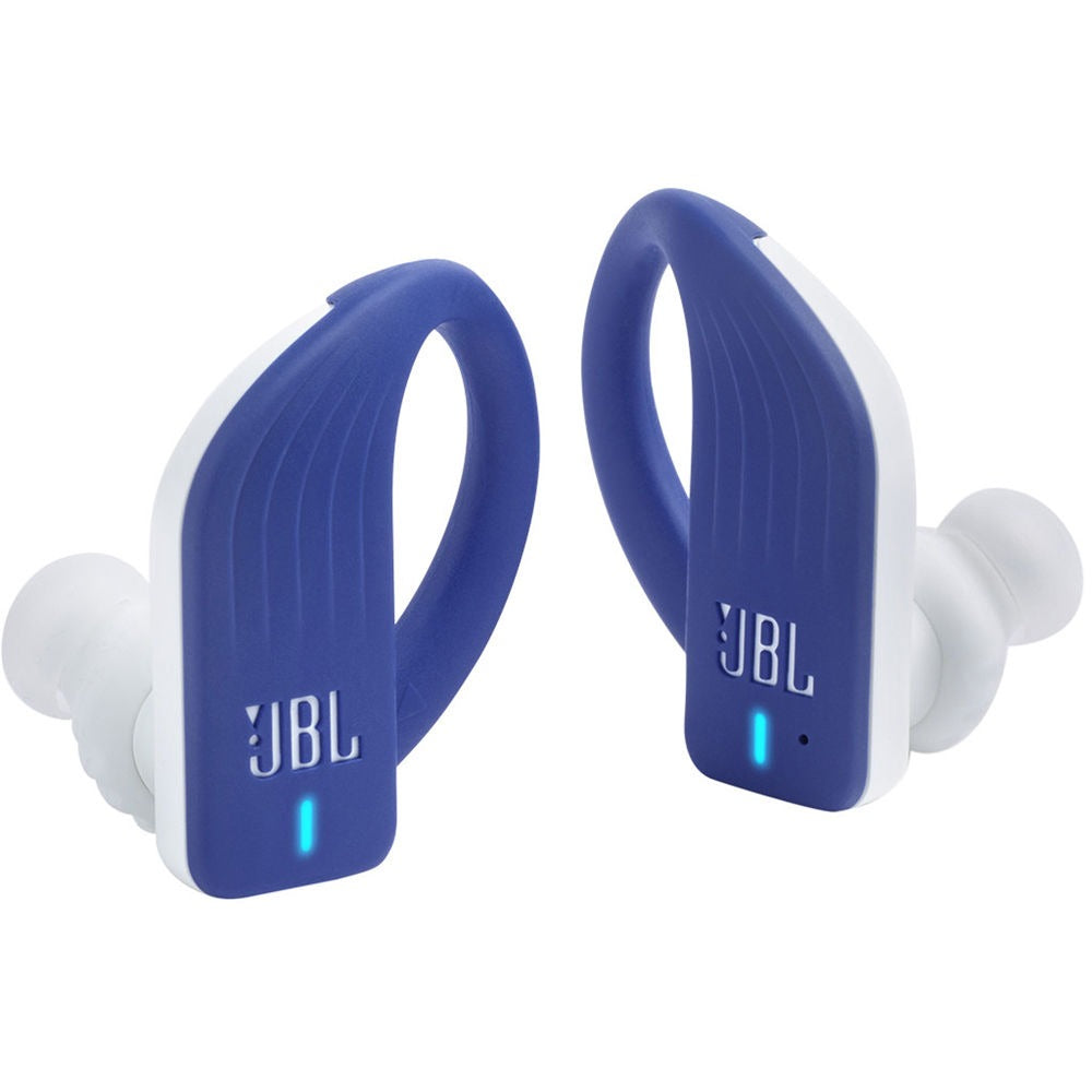 JBL Endurance Peak Wireless In-Ear Headphones-Blue