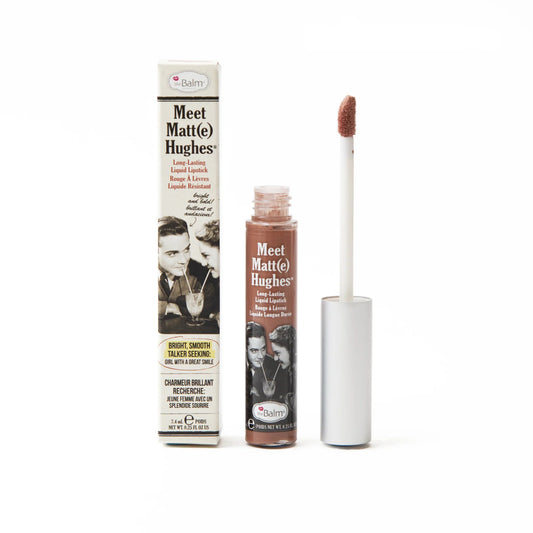 theBalm Meet Matt(e) Hughes 0.25 oz Charismatic Liquid Lipstick