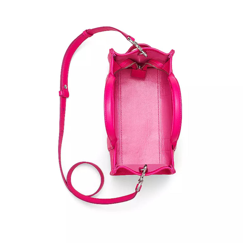 Marc Jacobs The Small Tote Bag - Hot Pink