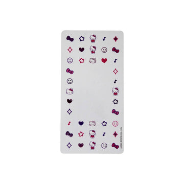 The Creme Shop X Sanrio X Hello Kitty 50 Nail Decals with Clear Polish