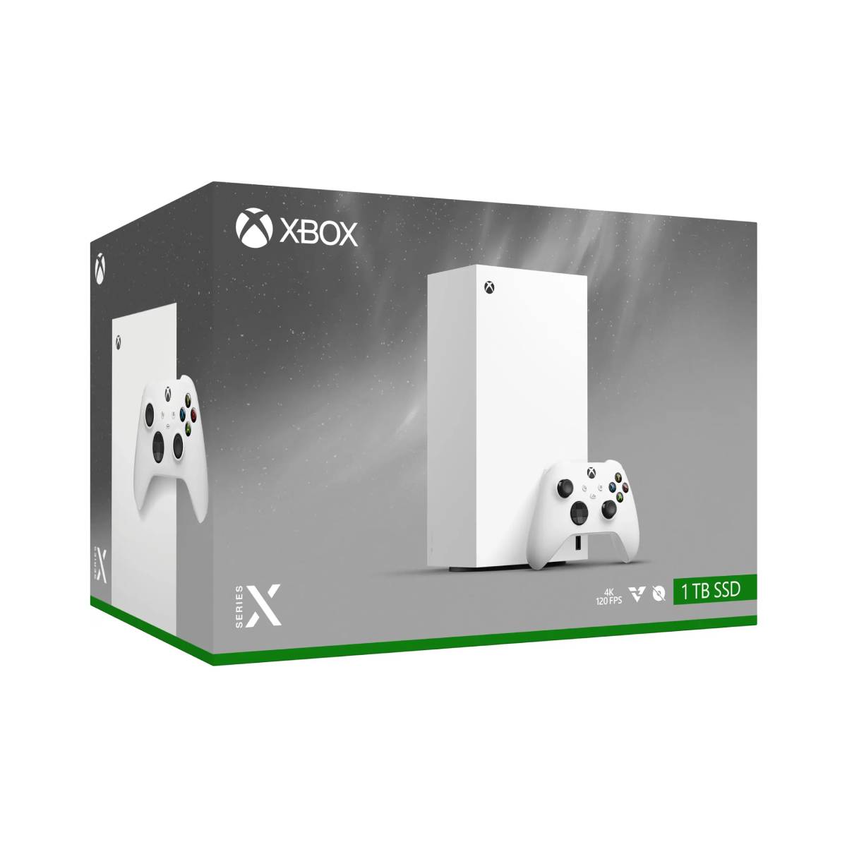 Microsoft Xbox Series X 1TB Digital Console - White