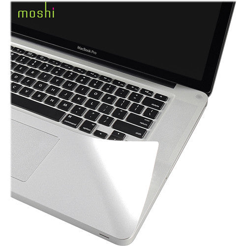 Protector de trackpad unibody de 15" Moshi PalmGuard para MacBook Pro - Plateado