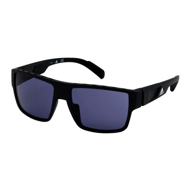 Adidas SP0006 Men's Rectangular Polarized Sunglasses