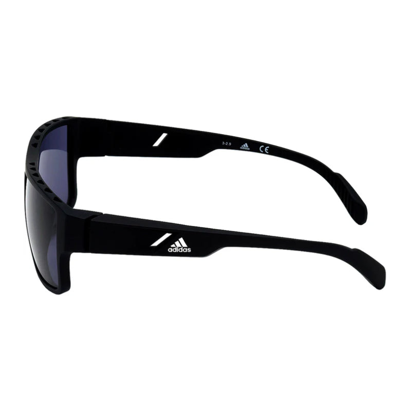 Adidas SP0006 Men's Rectangular Polarized Sunglasses