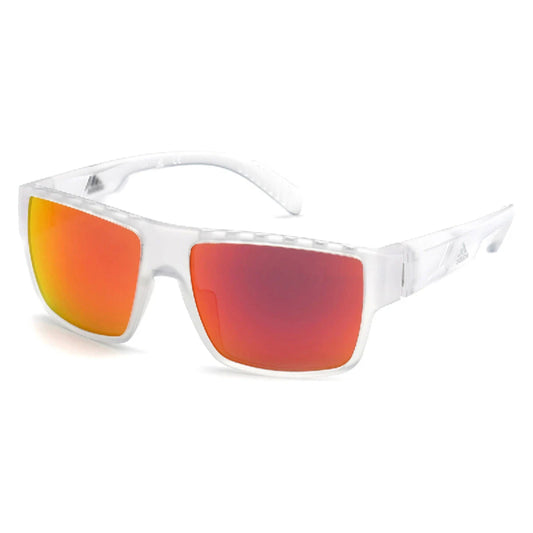 Adidas SP0006 Men's Rectangular Polarized Sunglasses