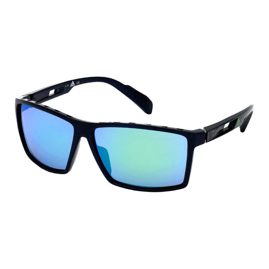 Adidas Sports SP0010 Men's Rectangle Sunglasses