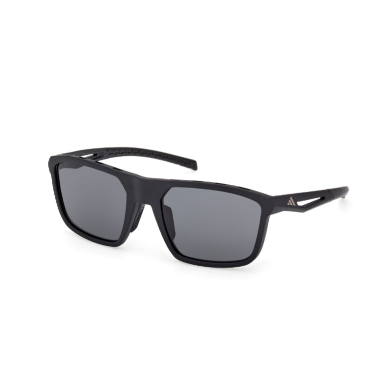 Adidas SP0111 Unisex Rectangular Sunglasses
