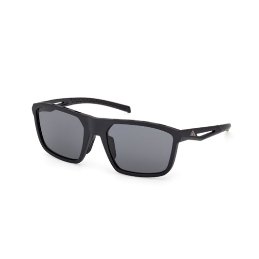 Adidas SP0111 Unisex Rectangular Sunglasses