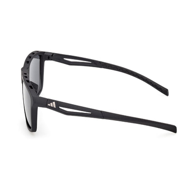 Adidas SP0111 Unisex Rectangular Sunglasses