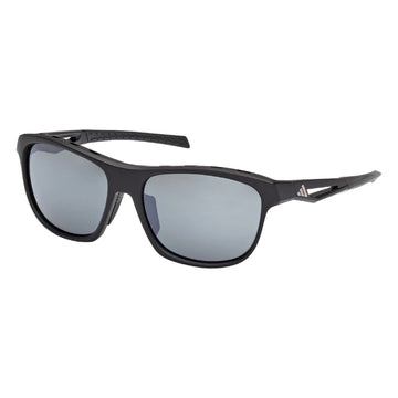 Adidas Sport SP0118 Men's Rectangular Polarized Sunglasses