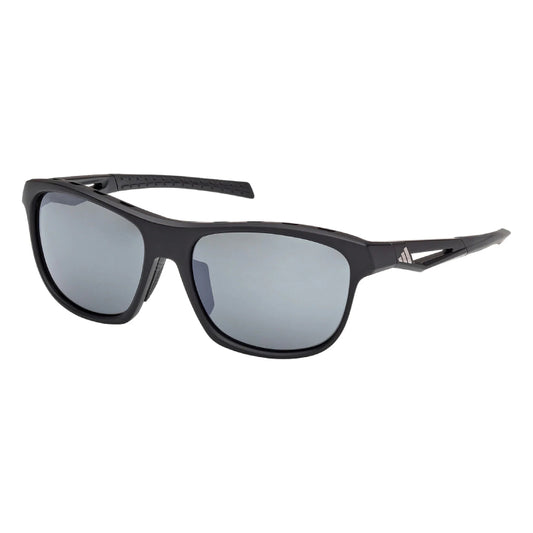Adidas Sport SP0118 Men's Rectangular Polarized Sunglasses