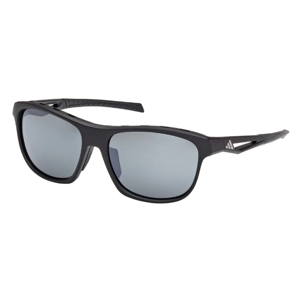 Adidas Sport SP0118 Men's Rectangular Polarized Sunglasses– Curacao