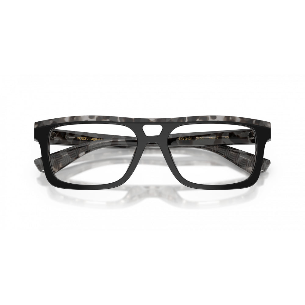 Dolce & Gabbana DG3431 Men's Pillow Eye Glasses