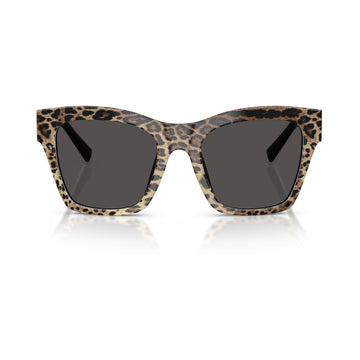 Dolce & Gabbana DG4512 Unisex Square Solid Color Sunglasses