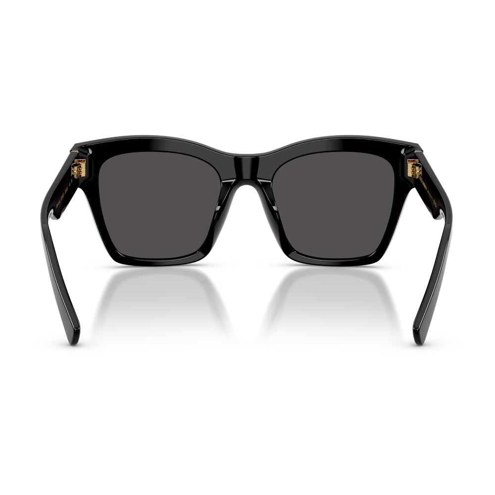 Dolce & Gabbana DG4512 Unisex Square Solid Color Sunglasses