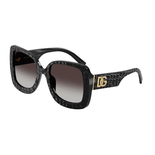 Dolce & Gabbana DG4513 Women's Square Gradient Sunglasses