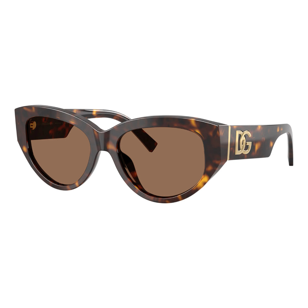 Dolce & Gabbana DG4514 Women's Cat Eye Solid Color Sunglasses