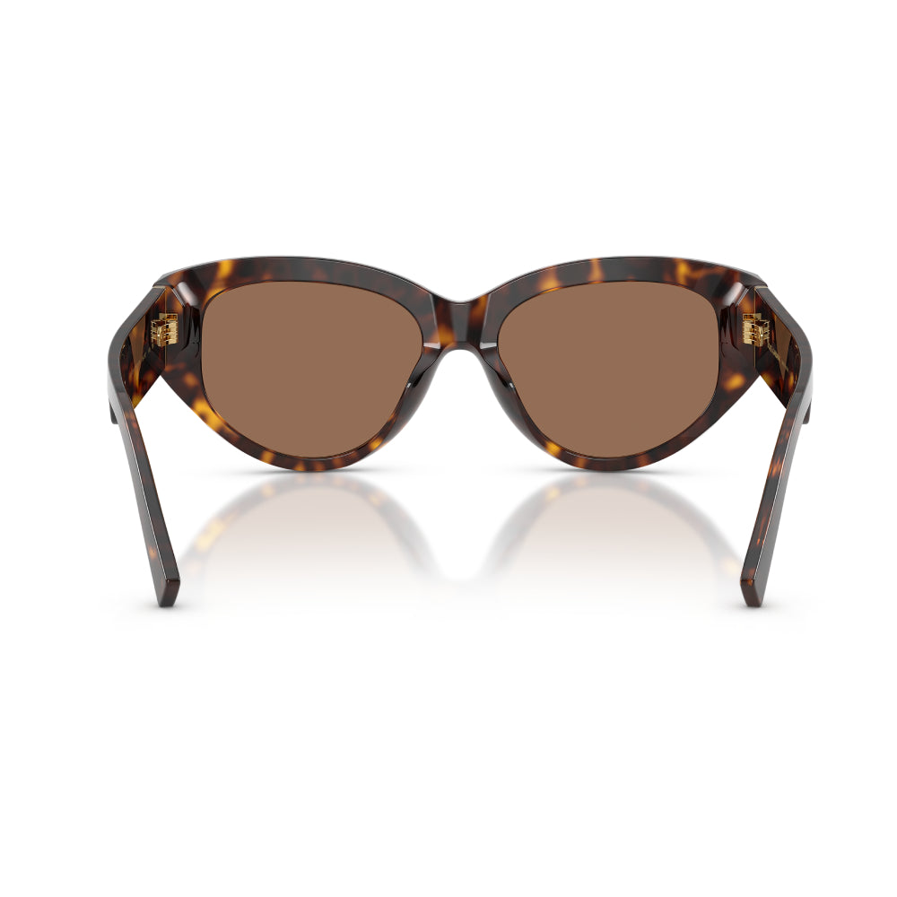 Dolce & Gabbana DG4514 Women's Cat Eye Solid Color Sunglasses