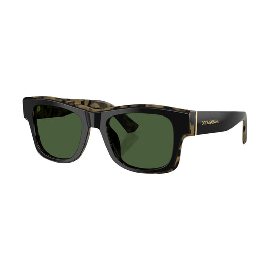 Dolce & Gabbana DG451534047152 Men's Square Solid Color Sunglasses