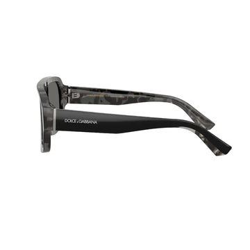 Dolce & Gabbana DG4516 Men's Square Solid Color Sunglasses