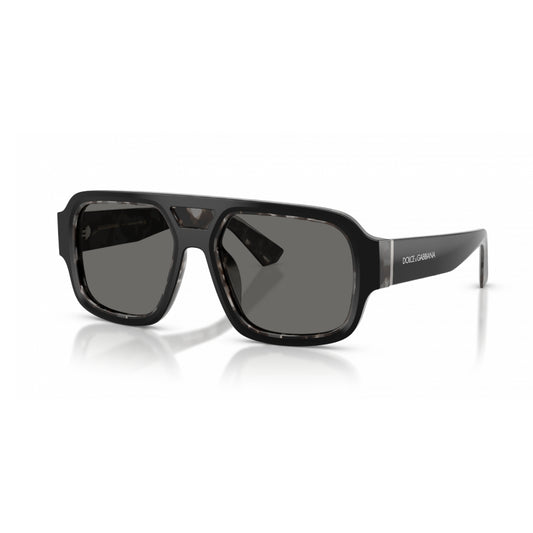 Dolce & Gabbana DG4516 Men's Square Solid Color Sunglasses