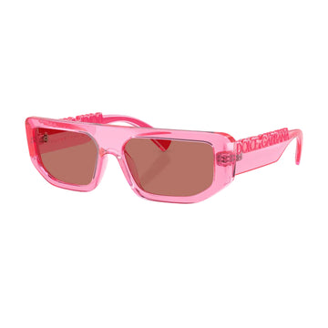 Dolce & Gabbana DG6203 Unisex Rectangle Solid Color Sunglasses
