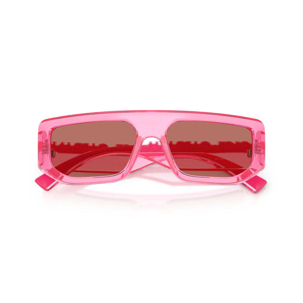 Dolce & Gabbana DG6203 Unisex Rectangle Solid Color Sunglasses