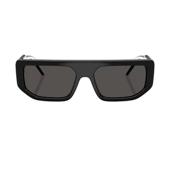 Dolce & Gabbana DG6203 Unisex Rectangle Solid Color Sunglasses