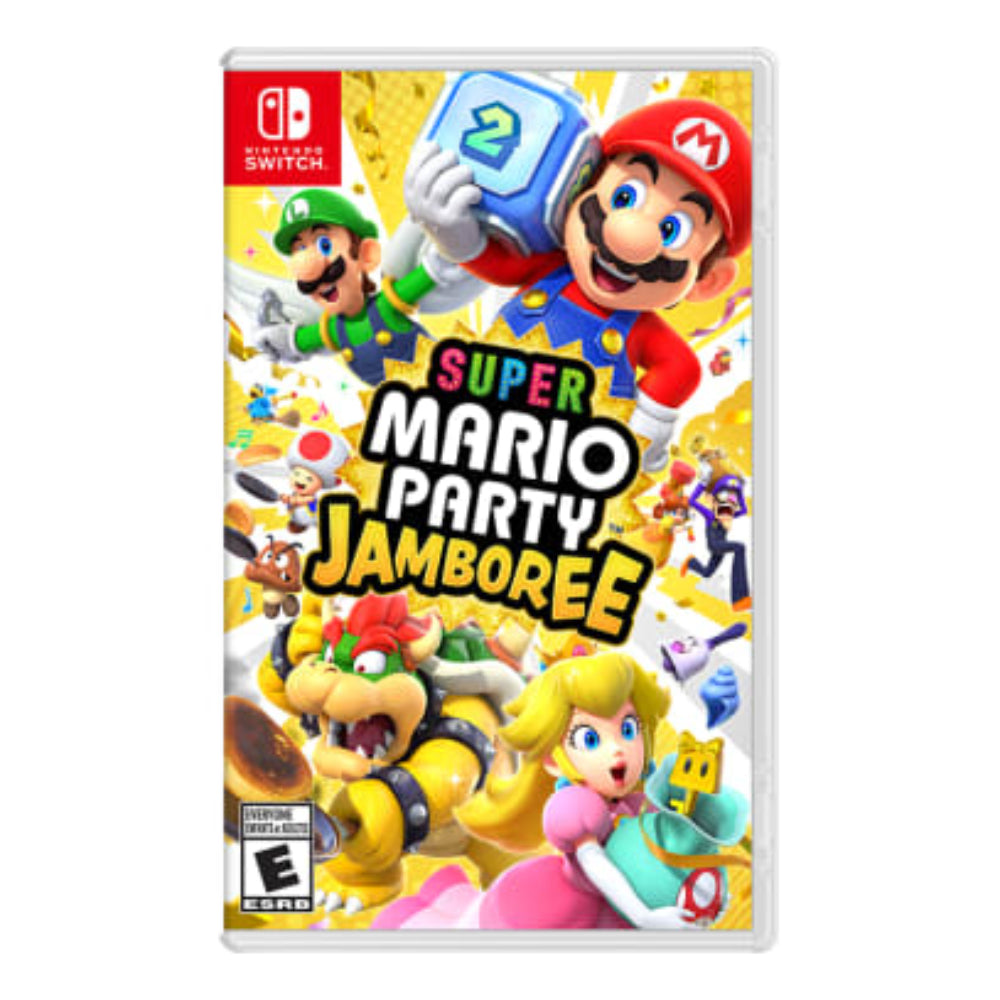 SUPER MARIO PARTY JAMBOREE