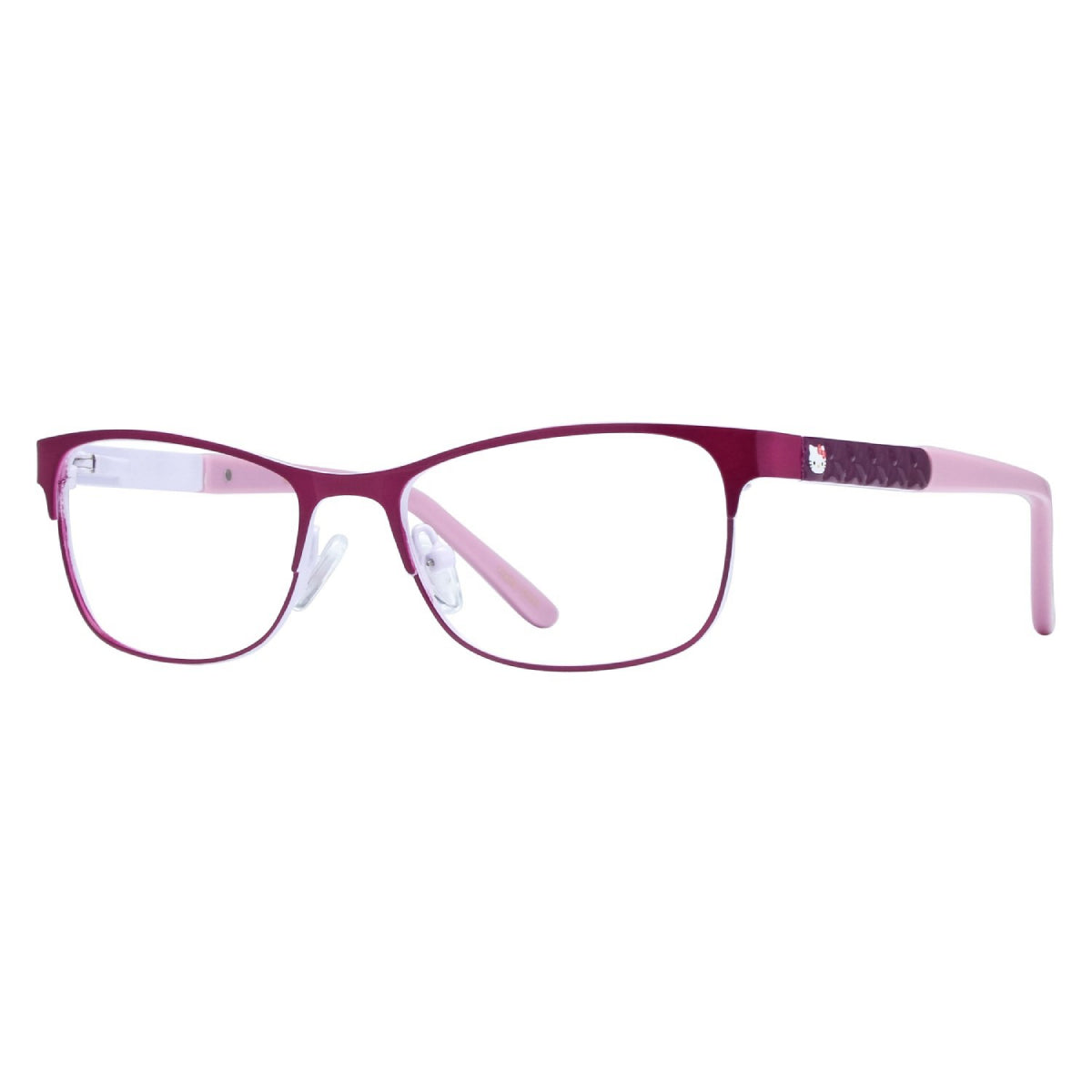 Hello Kitty HK 255 Girl's Rectangular Eyeglasses