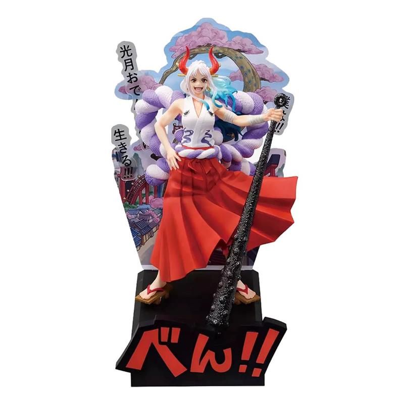 Bandai Ichibansho One Piece A New Dawn 7.9" Yamato Action Figure