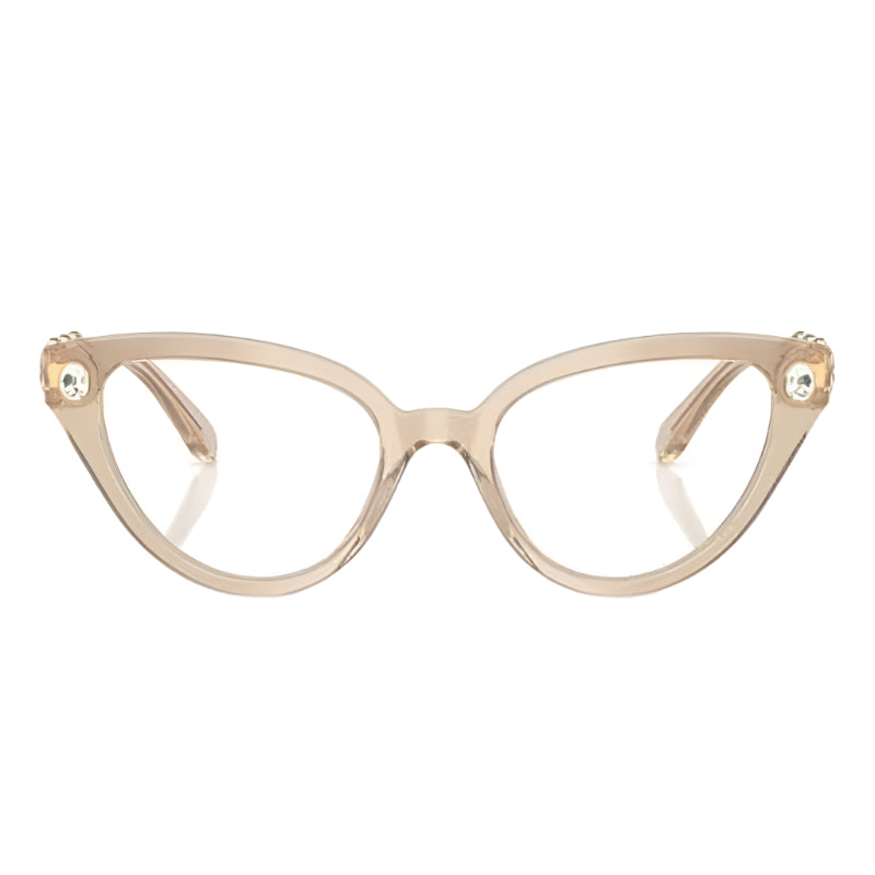 Swarovski SK20281066 Women's Cat Eye Eyeglasses