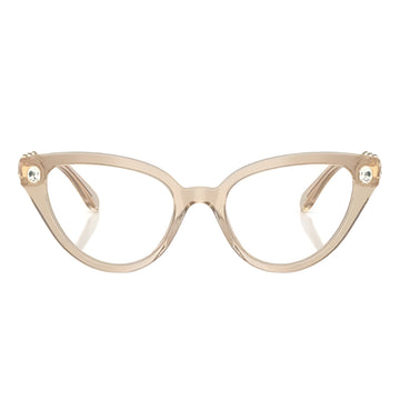 Swarovski SK20281066 Women's Cat Eye Eyeglasses