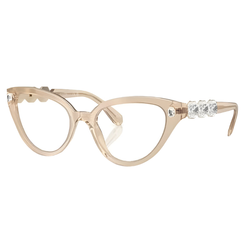 Swarovski SK20281066 Women's Cat Eye Eyeglasses