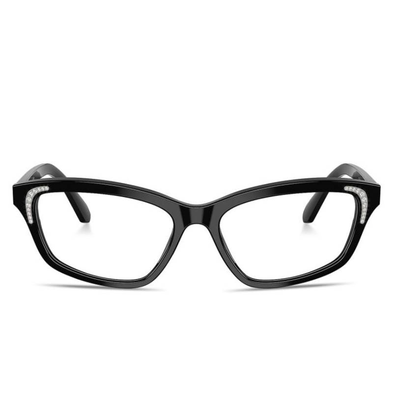 Swarovski SK20341001 Women's Cat Eye Eyeglasses