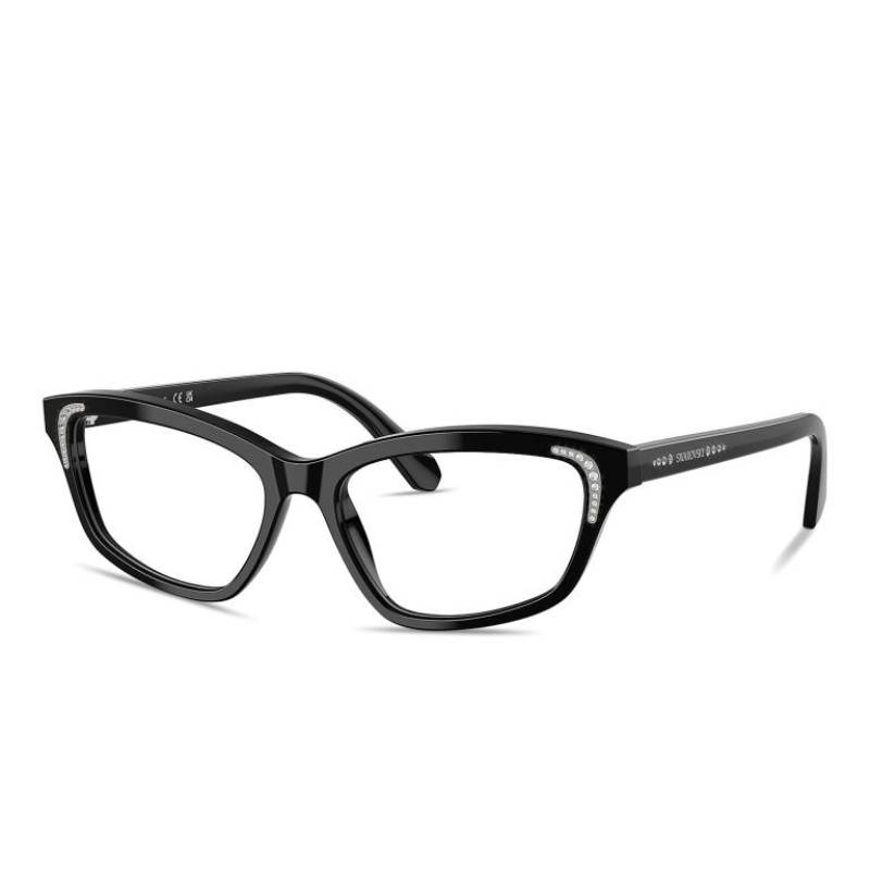 Swarovski SK20341001 Women's Cat Eye Eyeglasses