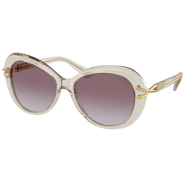 Swarovski SK602630038H Women’s Butterfly Gradient Sunglasses