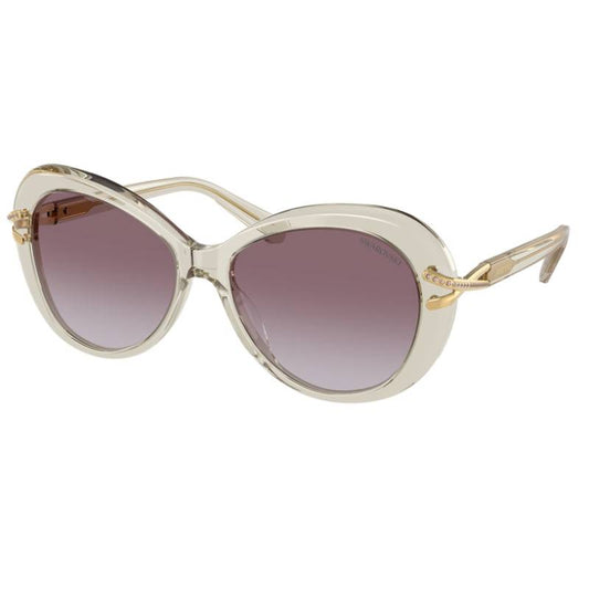Swarovski SK602630038H Women’s Butterfly Gradient Sunglasses