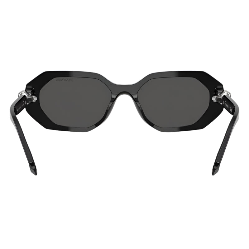 Swarovski SK6028100187 Women's Hexagon Solid Color Sunglasses