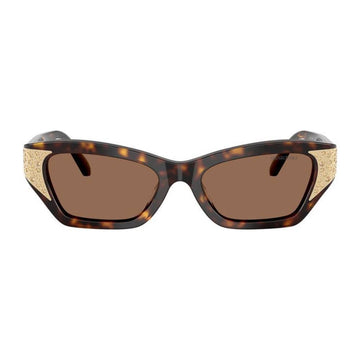 Swarovski SK6029100273 Women's Cat Eye Solid Color Sunglasses