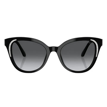 Swarovski Sunglasses SK60311001T3 Women's Butterfly Polarized Sunglasses
