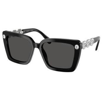 Swarovski SK6032100187 Women’s Square Solid Color Sunglasses