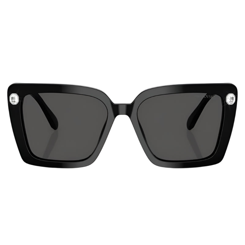 Swarovski SK6032100187 Women’s Square Solid Color Sunglasses