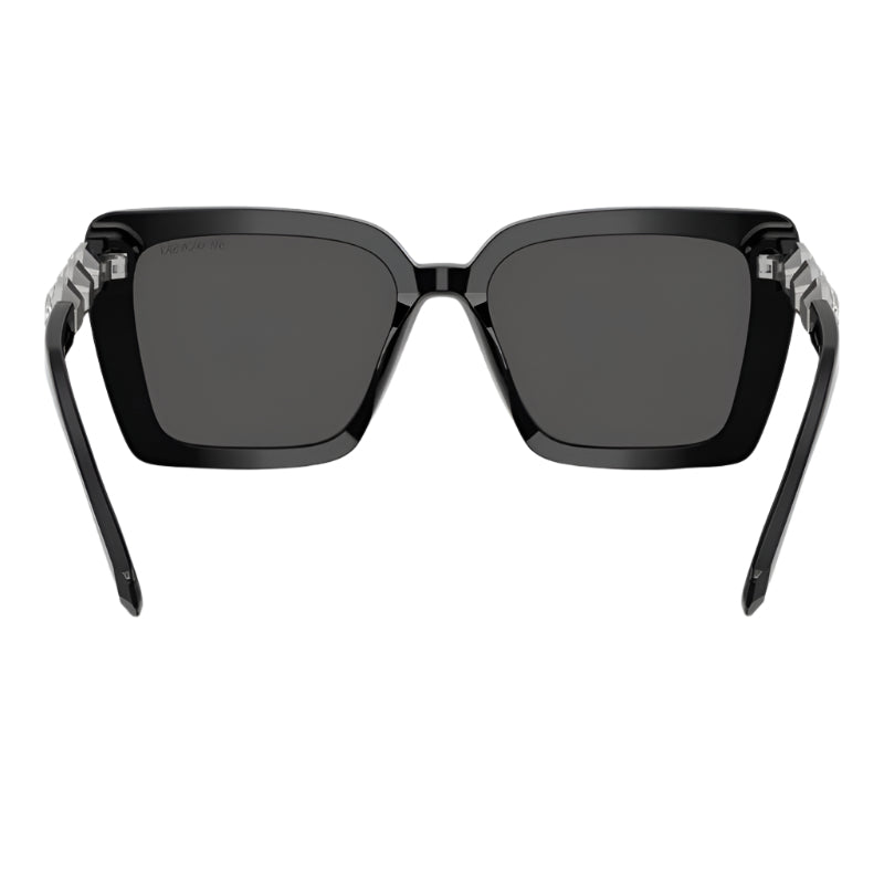 Swarovski SK6032100187 Women’s Square Solid Color Sunglasses