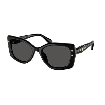 Swarovski SK6058U Women's Pillow Solid Color Sunglasses