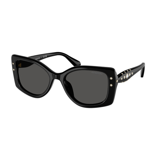 Swarovski SK6058U Women's Pillow Solid Color Sunglasses