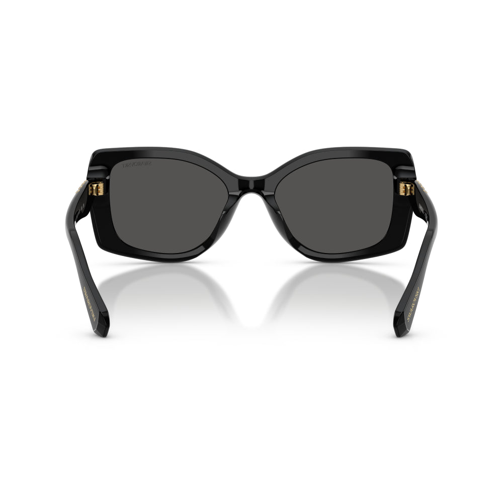Swarovski SK6058U Women's Pillow Solid Color Sunglasses