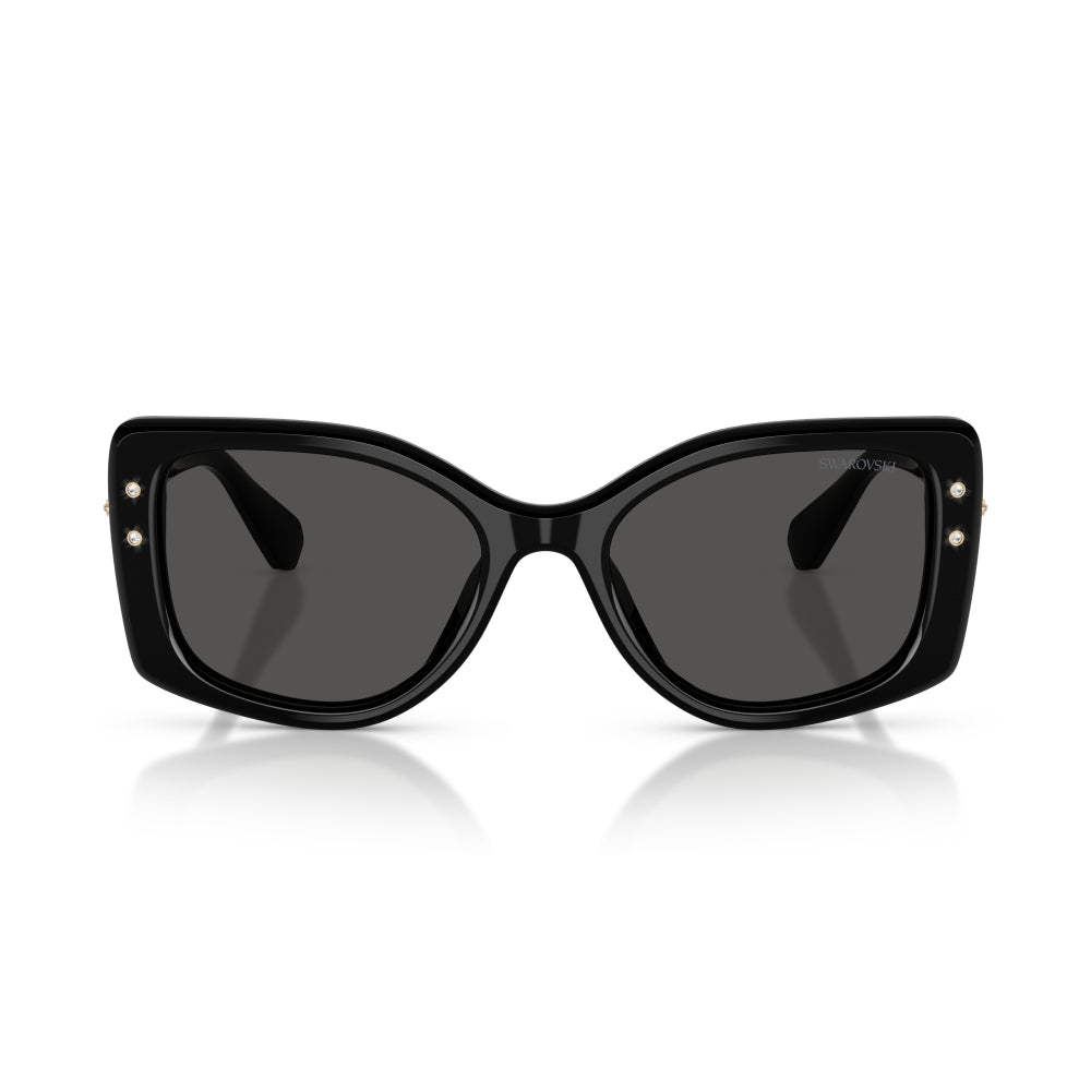 Swarovski SK6058U Women's Pillow Solid Color Sunglasses